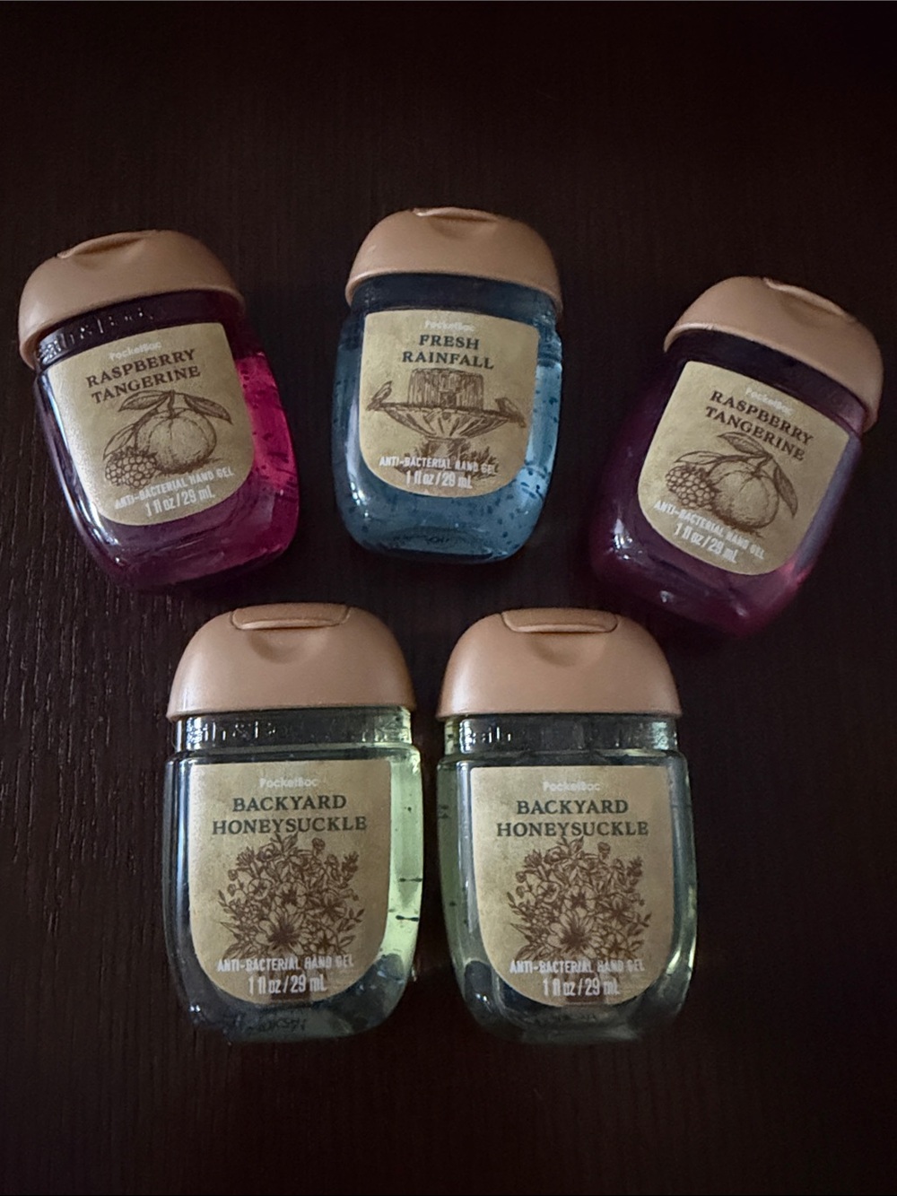 Bath & Body Works Fall PocketBacs